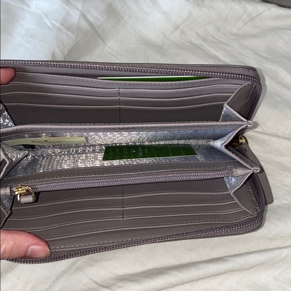 Kate Spade Greta Court Glitter Neda Wallet - Picture 6 of 6